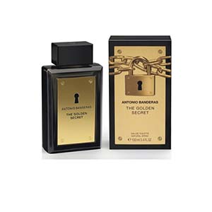 اسانس عطر آنتونیو باندراس گلدن سکرت