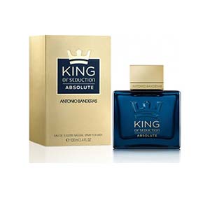 عطر آنتونیو باندراس کینگ آف سداکشن ابسولوت